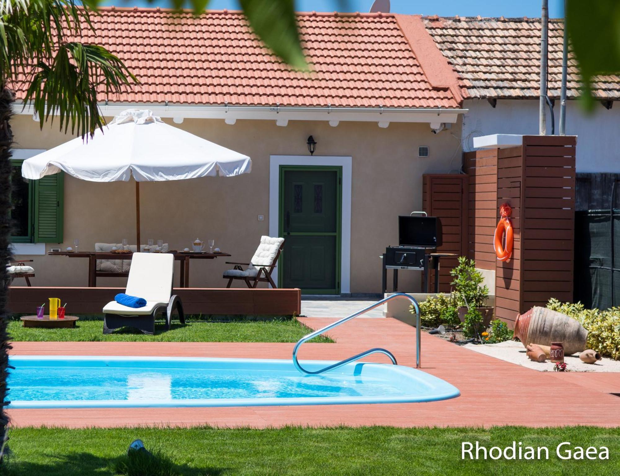 Rhodian Gaea Villa Theológos Exterior foto